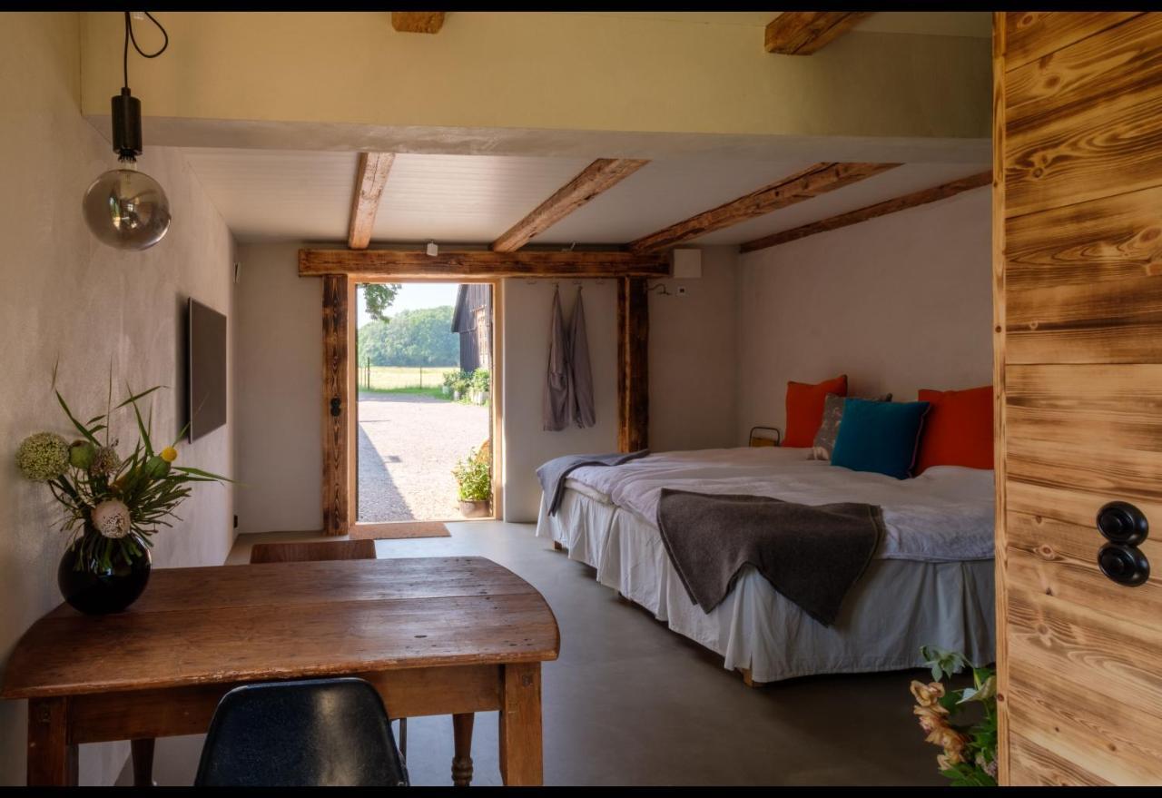 Froeken Hjorts Bed And Breakfast Hoganas Exterior foto