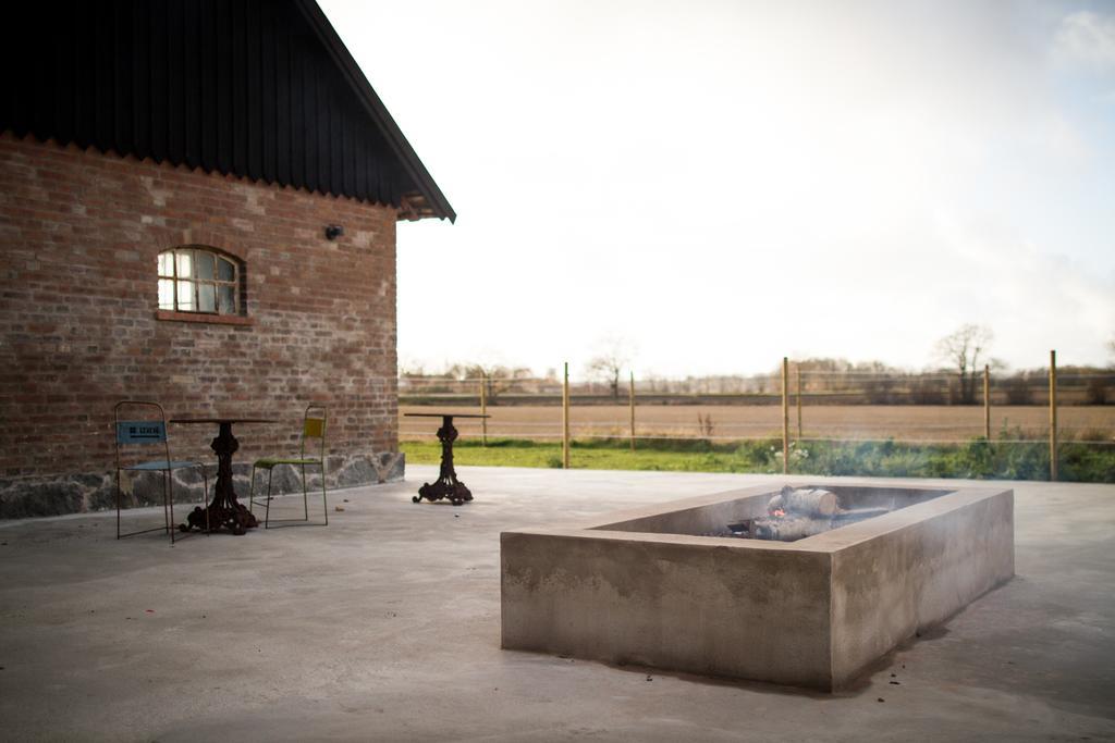 Froeken Hjorts Bed And Breakfast Hoganas Exterior foto