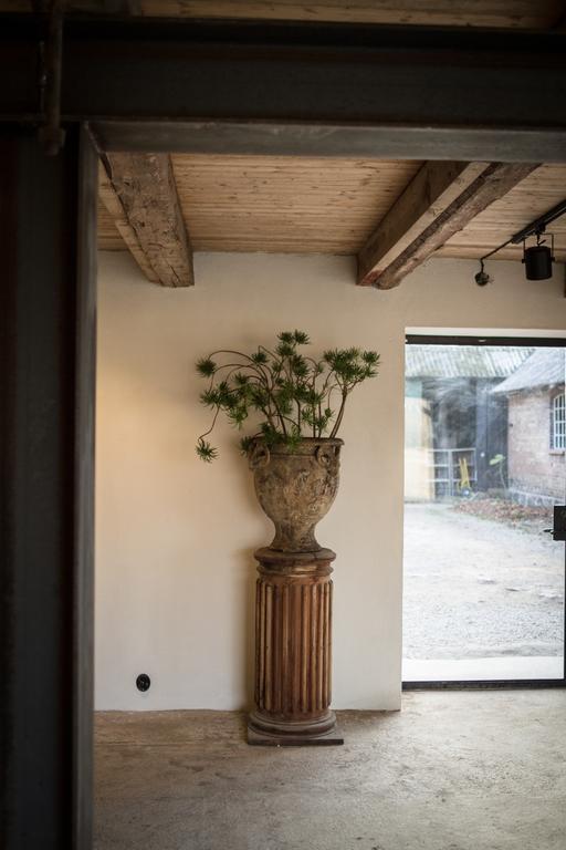 Froeken Hjorts Bed And Breakfast Hoganas Exterior foto